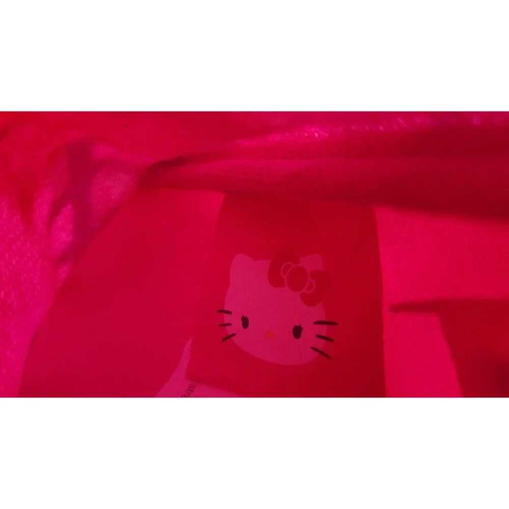 ​Hello Kitty Sanrio Iridescent Floral Purse Pink Adjustable Strap Kawaii 2016